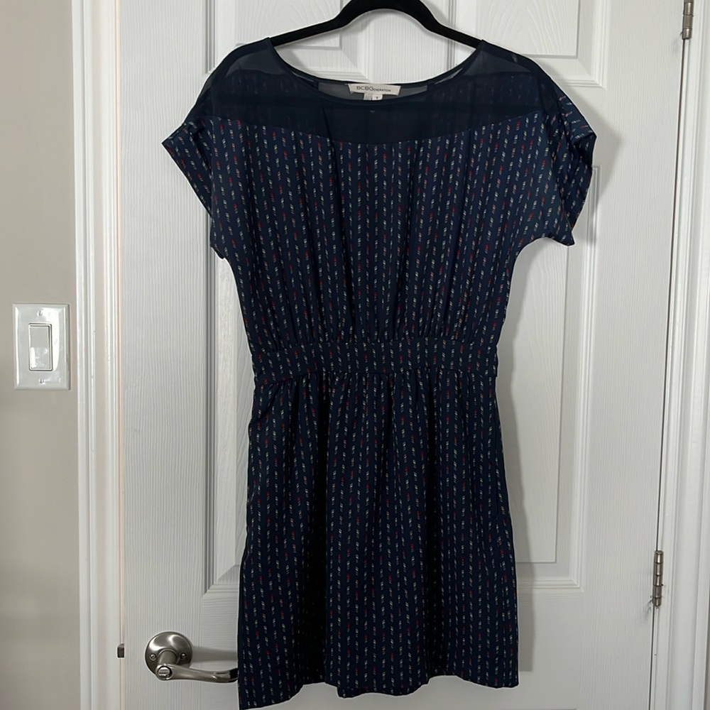 Blue dress